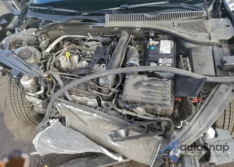 2021 Volkswagen Jetta S из США, поврежденный, VIN 3VWC57BU3MM005913